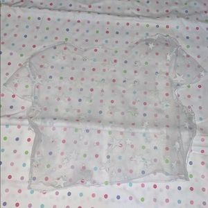 emma chamberlains coachella crop top